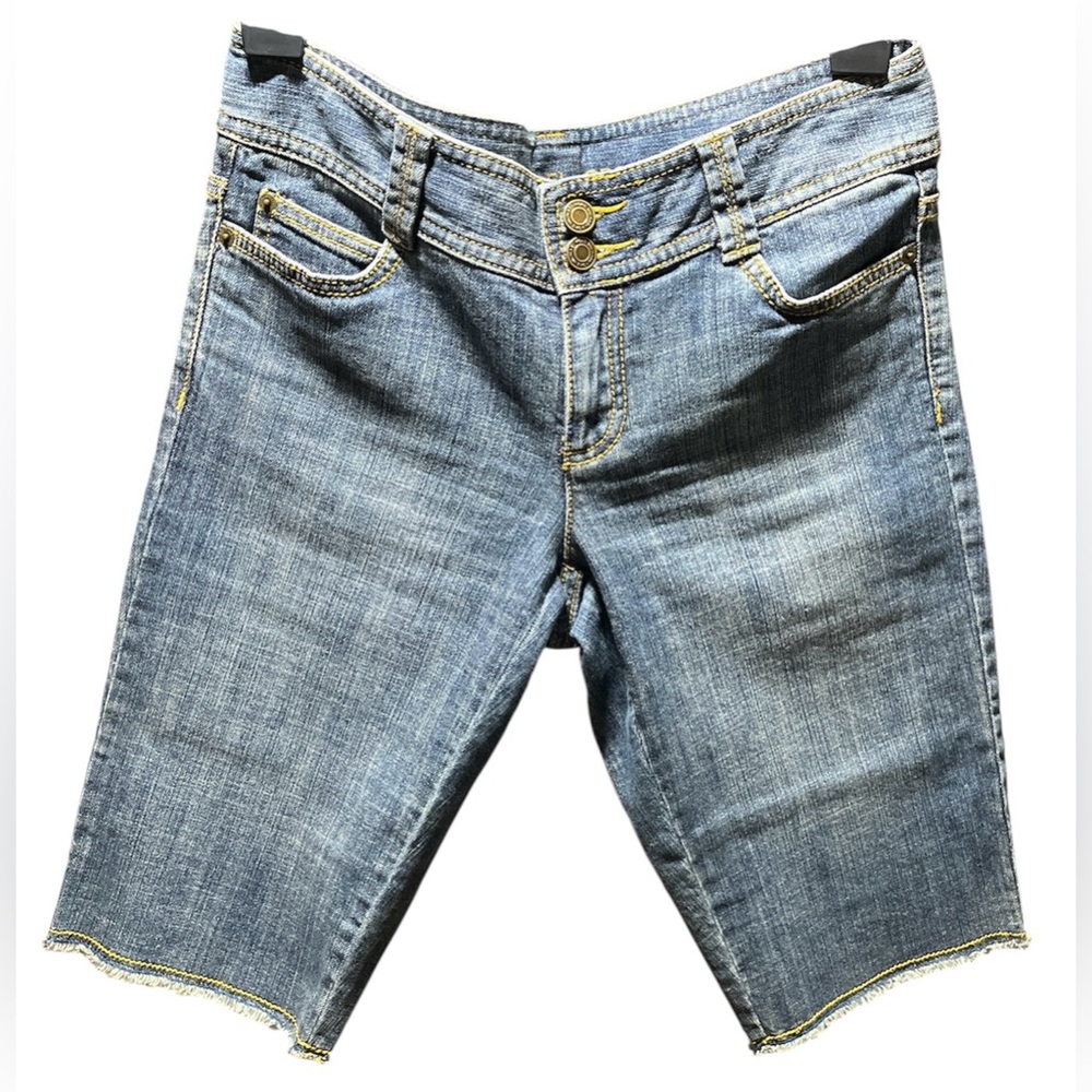 Michael Kors Light Blue Denim Shorts